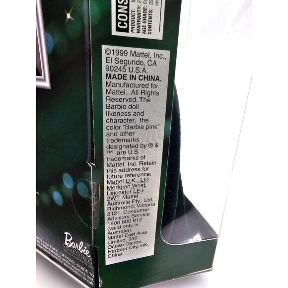 ✨ NRFB Millennium Princess Teresa Barbie Doll (1999) -Special Millennium Edition - Picture 5 of 5